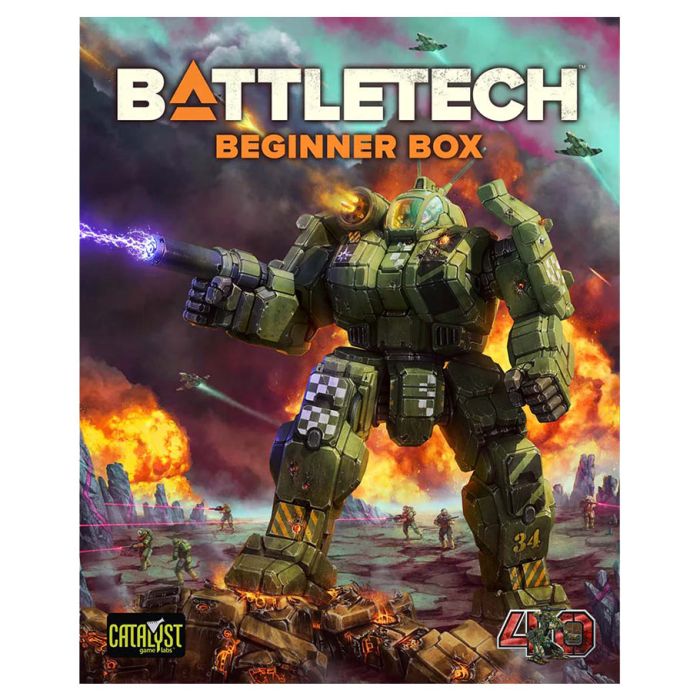 BattleTech: Beginner Box (40th Anniversary)