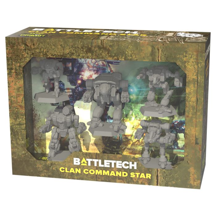 BattleTech: Miniature Force Pack - Clan Command Star