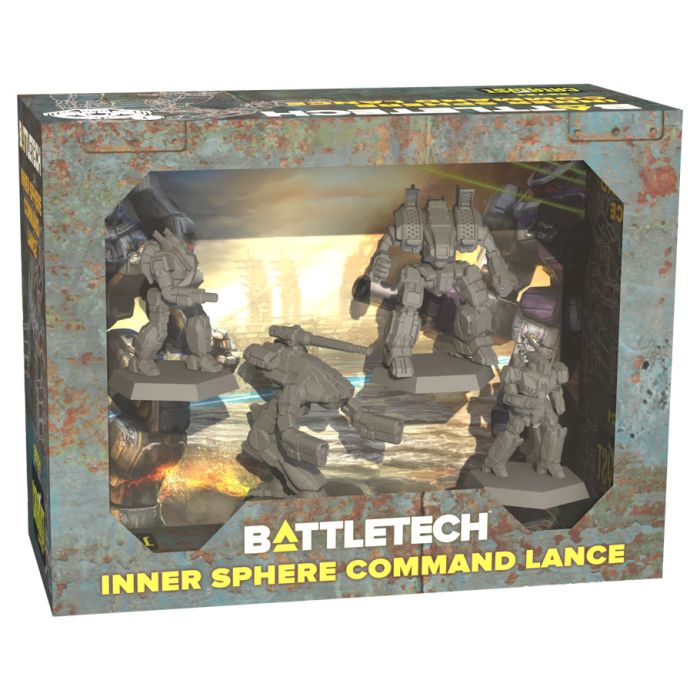 BattleTech: Miniature Force Pack - Inner Sphere Command Lance