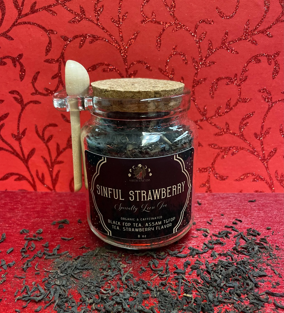 Witchy Goth Tea - Enchanted Forest