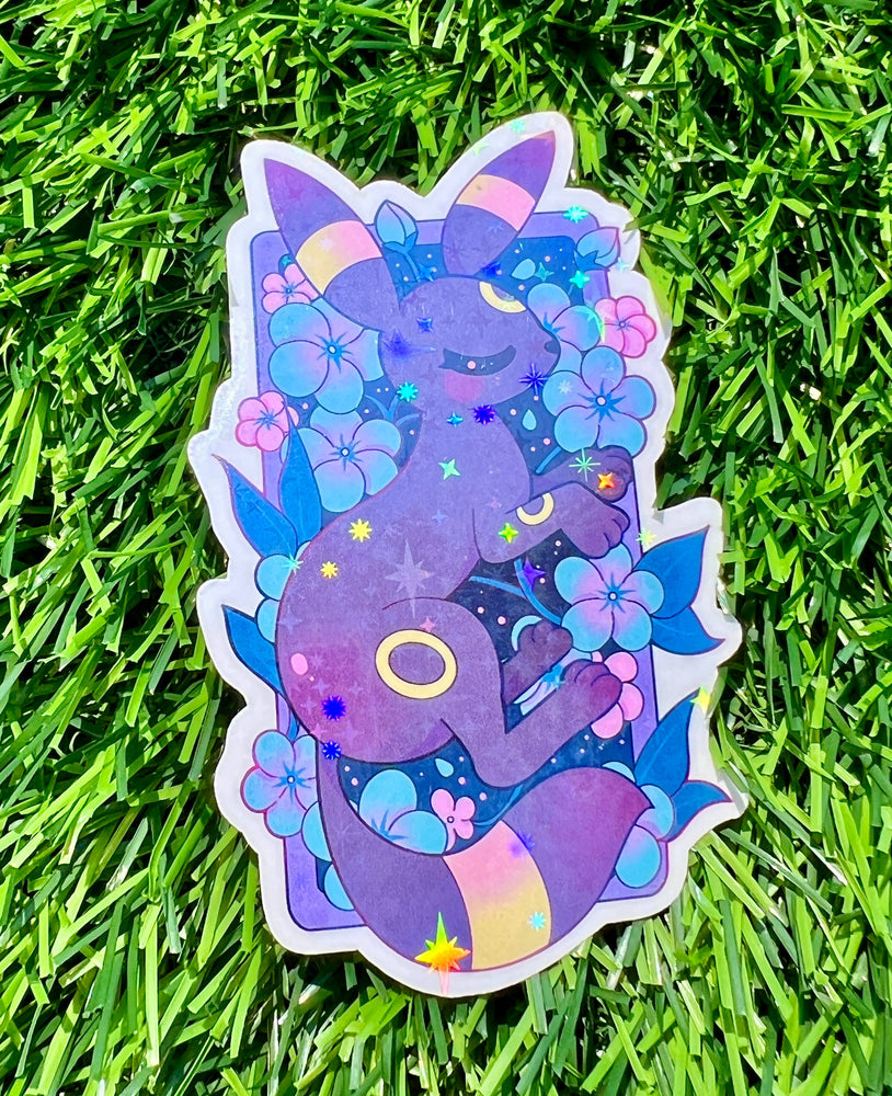Sticker - Evolution Flowers Dark