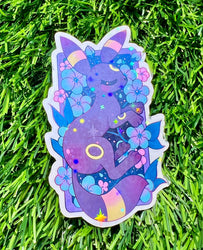 Sticker - Evolution Flowers Dark