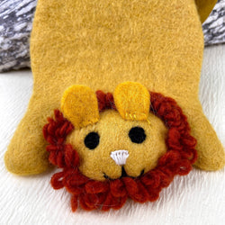Animal Rug Coaster - Lion