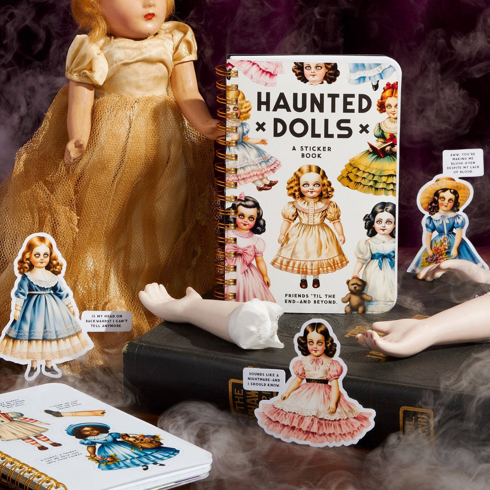 Sticker Book - Haunted Dolls Sticker Book