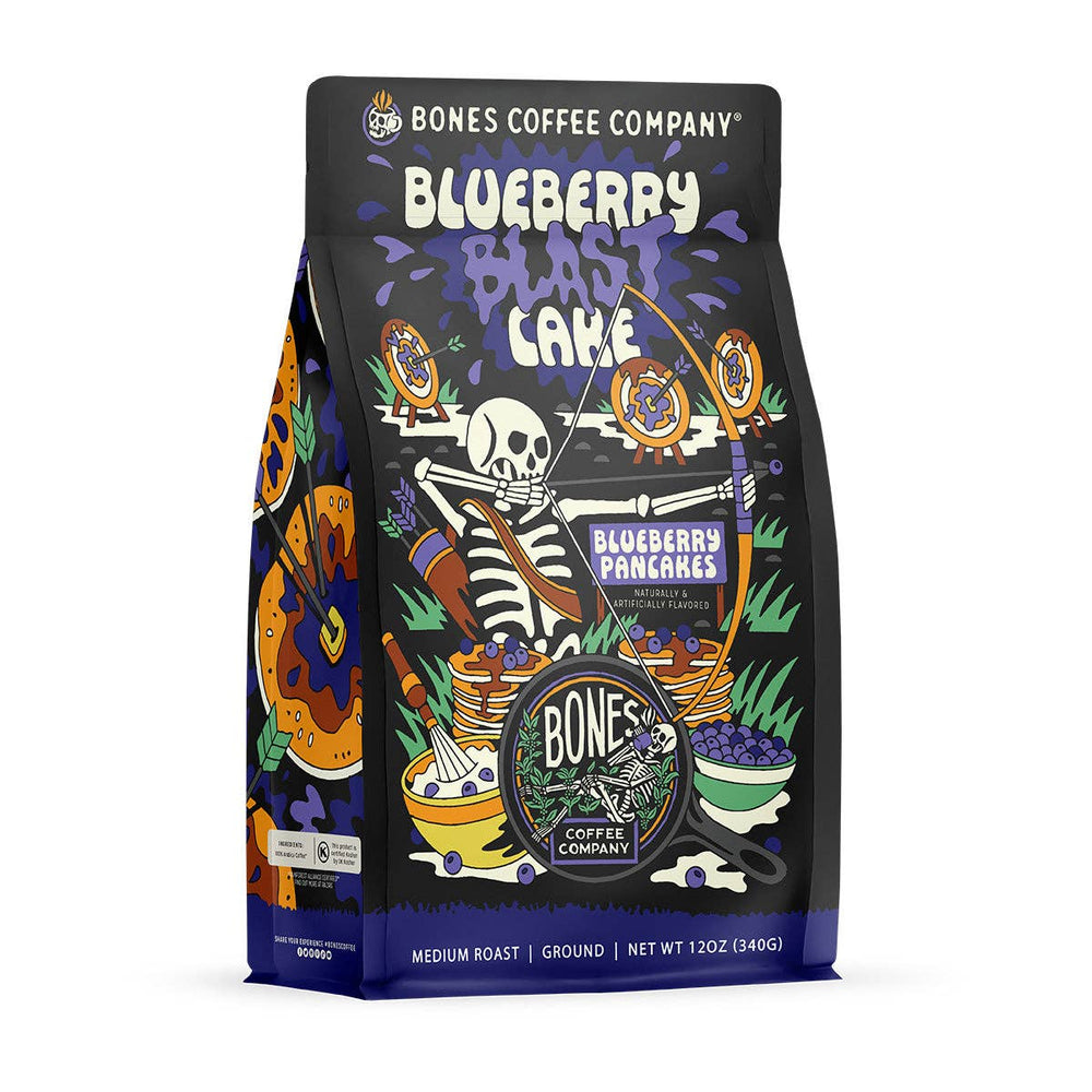 Flavored Ground Coffee - Blueberry Blast Cake