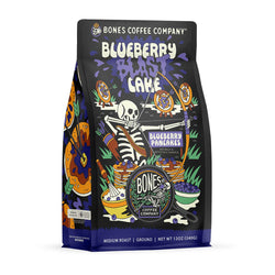 Flavored Ground Coffee - Blueberry Blast Cake