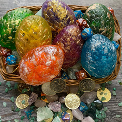 Dragon Egg Dice Soap - Orange