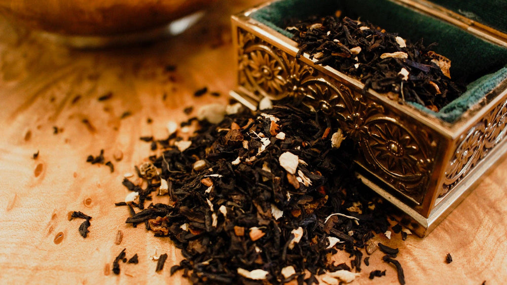 Loose Leaf Tea - The Gilded Teafling