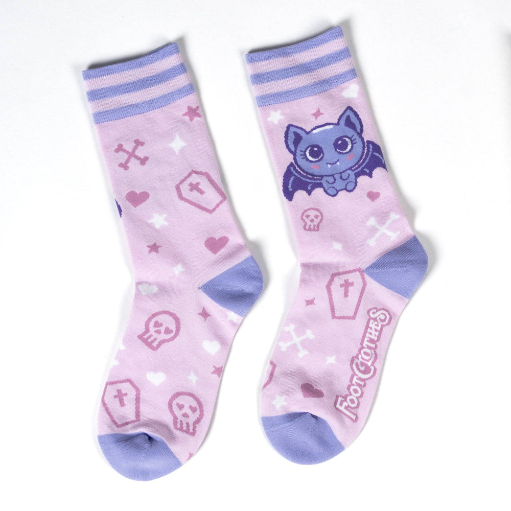 Crew Socks - Widdle Bat Guy