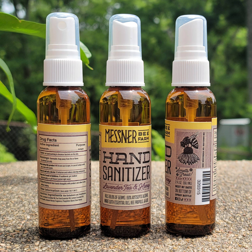Hand Sanitizer - Lavender Tea and Honey