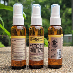 Hand Sanitizer - Lavender Tea and Honey