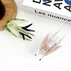 Hair Clip - Pink Swallow