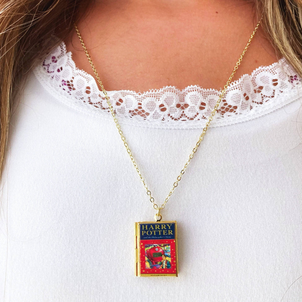 Book Locket - Harry Potter
