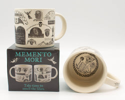 Ceramic Mug - Memento Mori