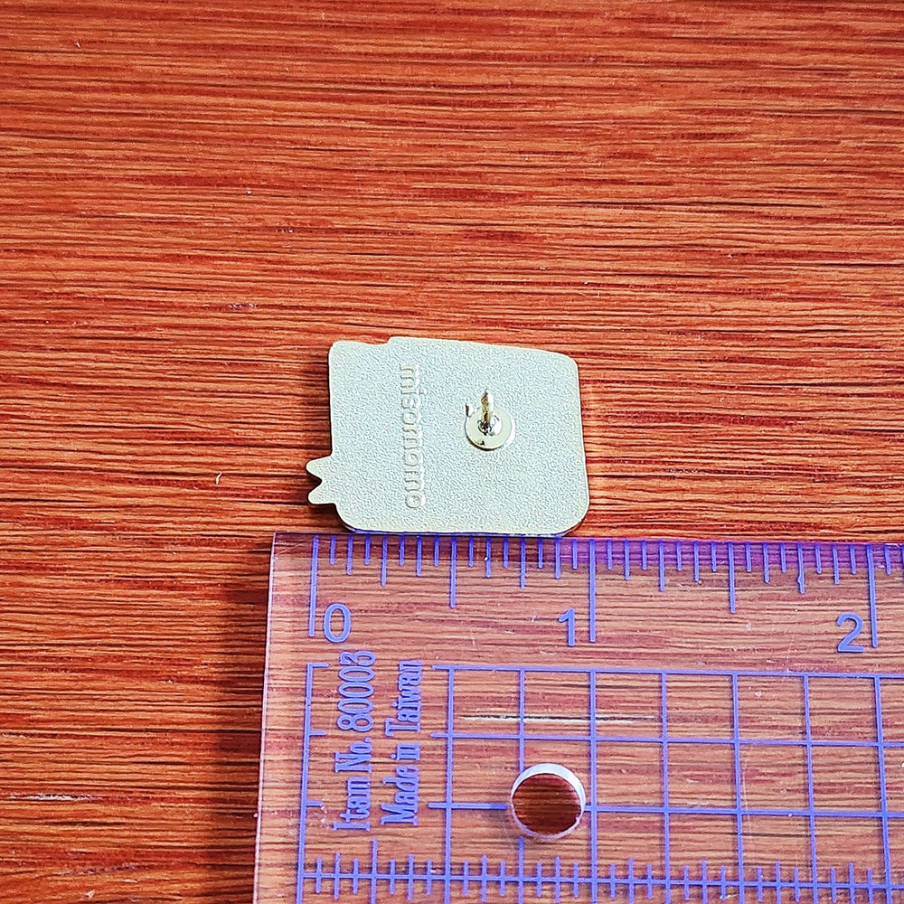 Enamel Pin - Pronoun Book  (He/They)