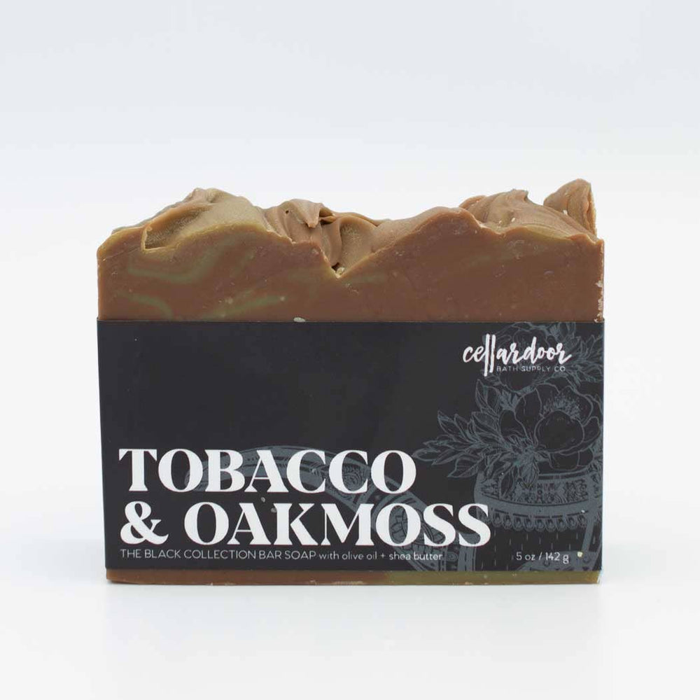Bar Soap - Tobacco & Oakmoss