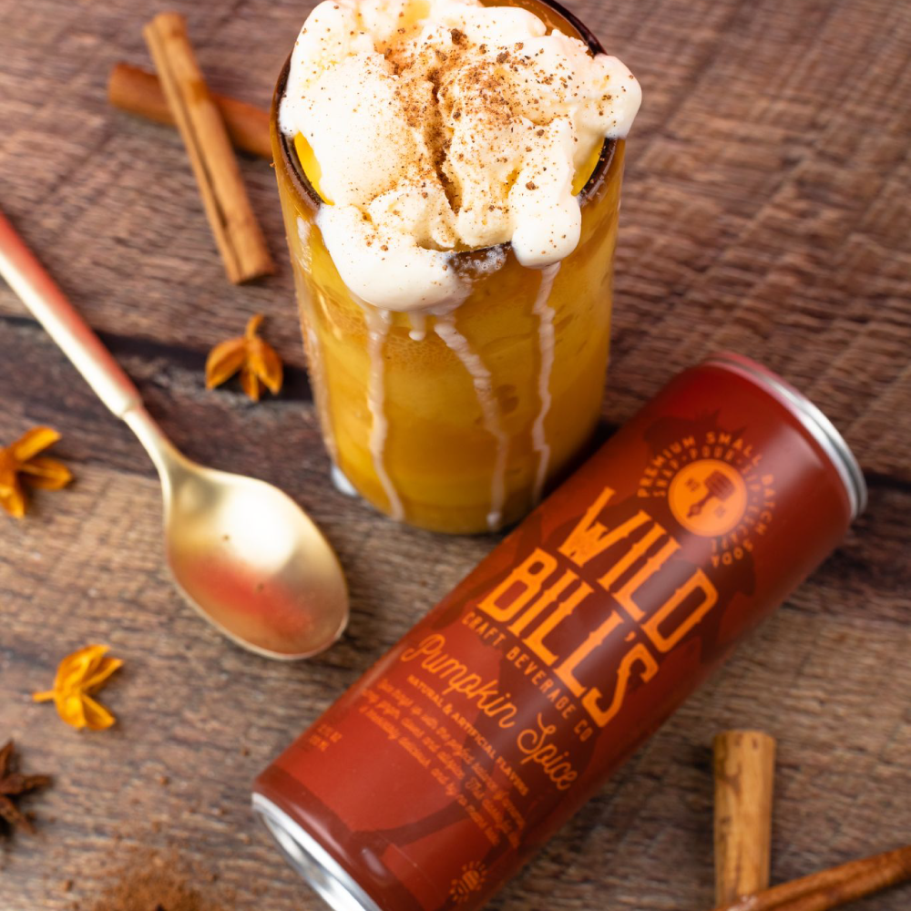Cane Sugar Craft Soda - Pumpkin Spice