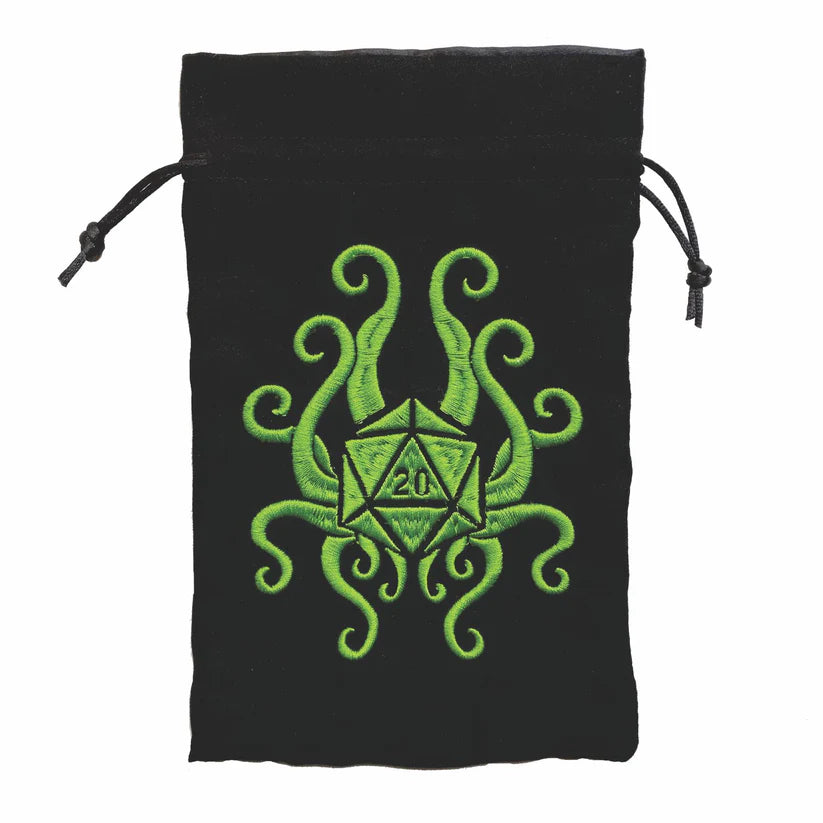 Dice Bag - Tentacle D20