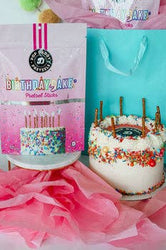 Seasoned Pretzels - Birthday Cake