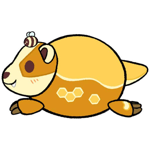 Mini Squishable - Honey Badger