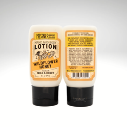 Honey Lotion - Wildflower Honey (2oz Travel)