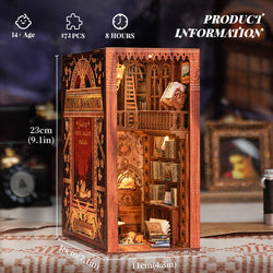 Book Nook Kit - Eternal Bookstore