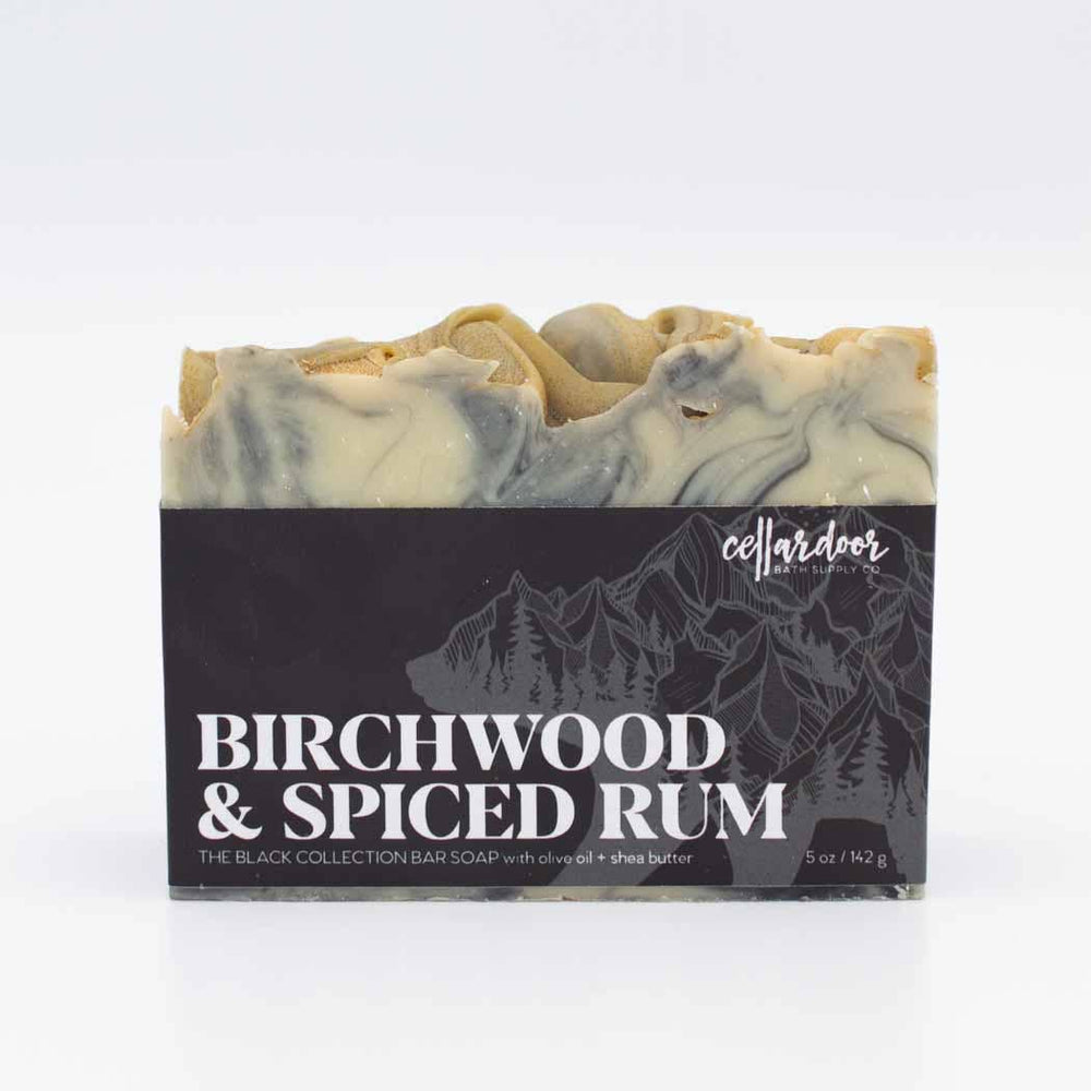 Bar Soap - Birchwood & Spiced Rum