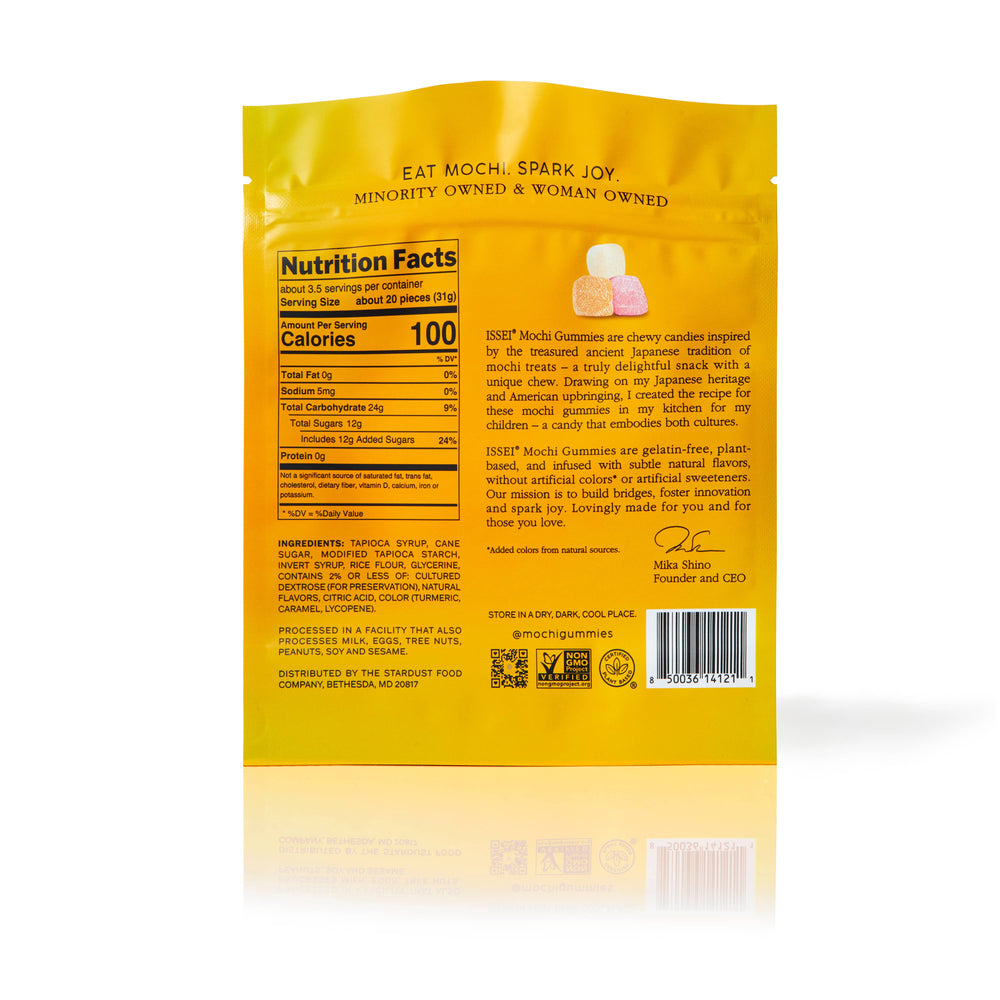 Mochi Gummies - Mango