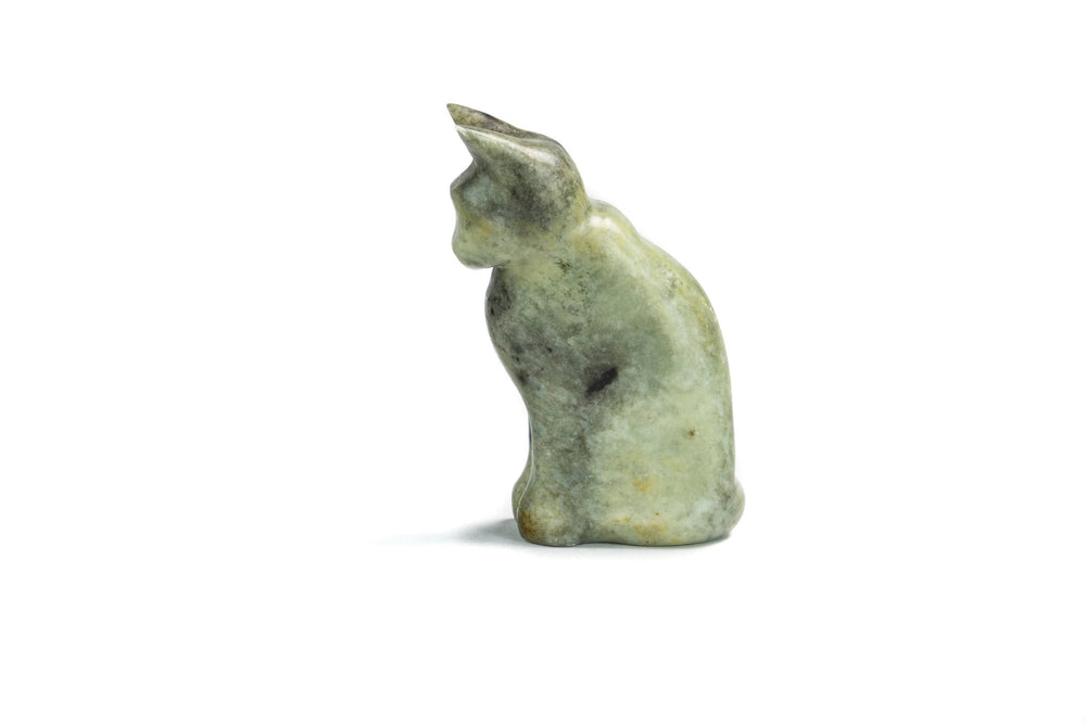 Soapstone Carving Kit - Cat