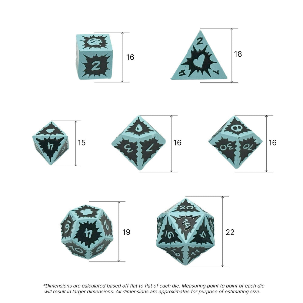 Anime Mystery Dice Set: Single