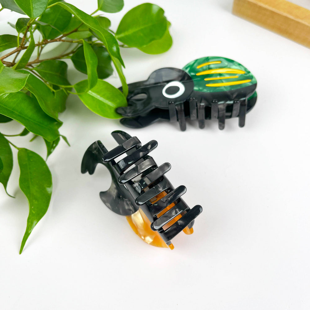 Hair Clip - Stag Beetle