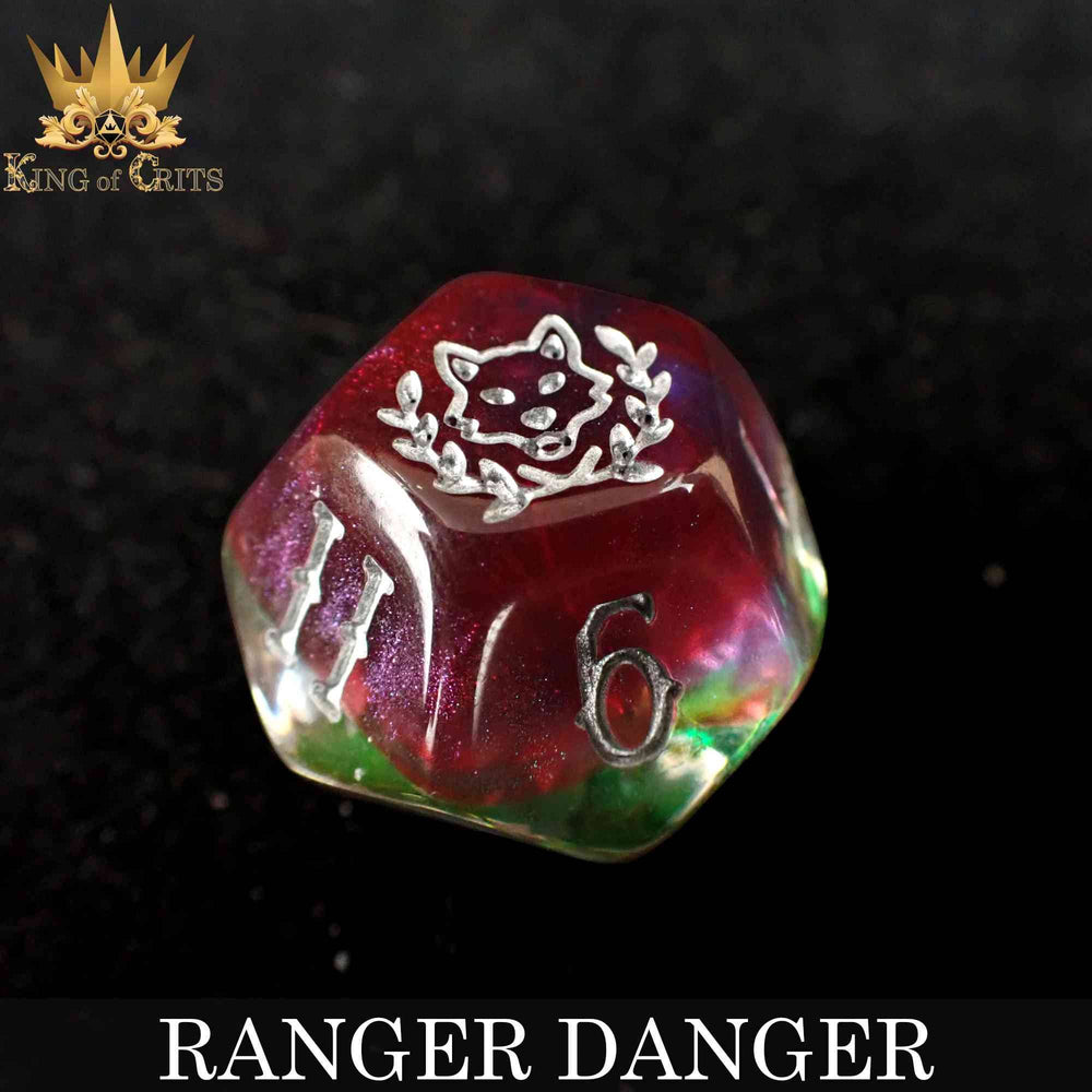 King of Crits Dice Set - Ranger Danger (11-Piece)