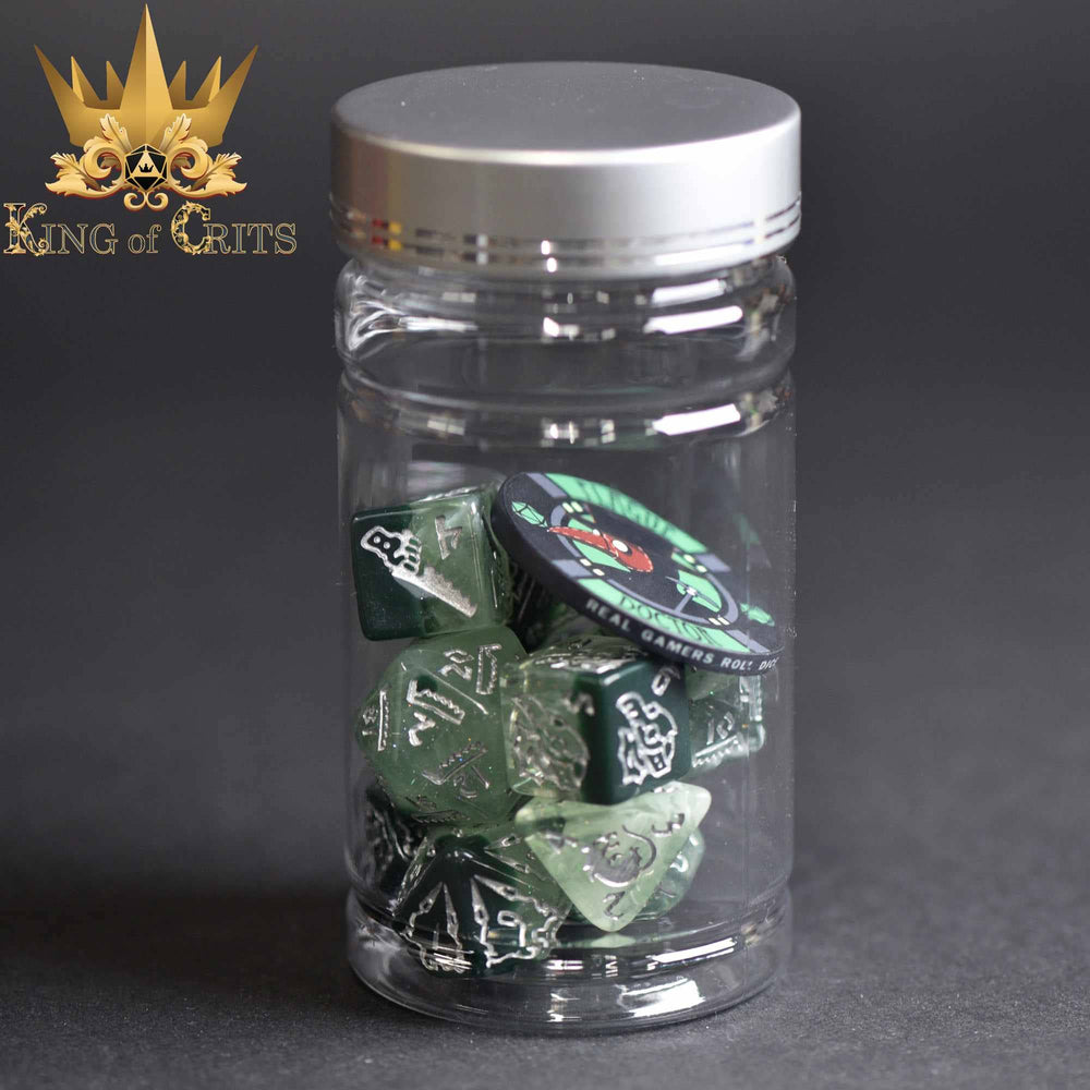 King of Crits Dice Set - Pirates Plunder (11-Piece)