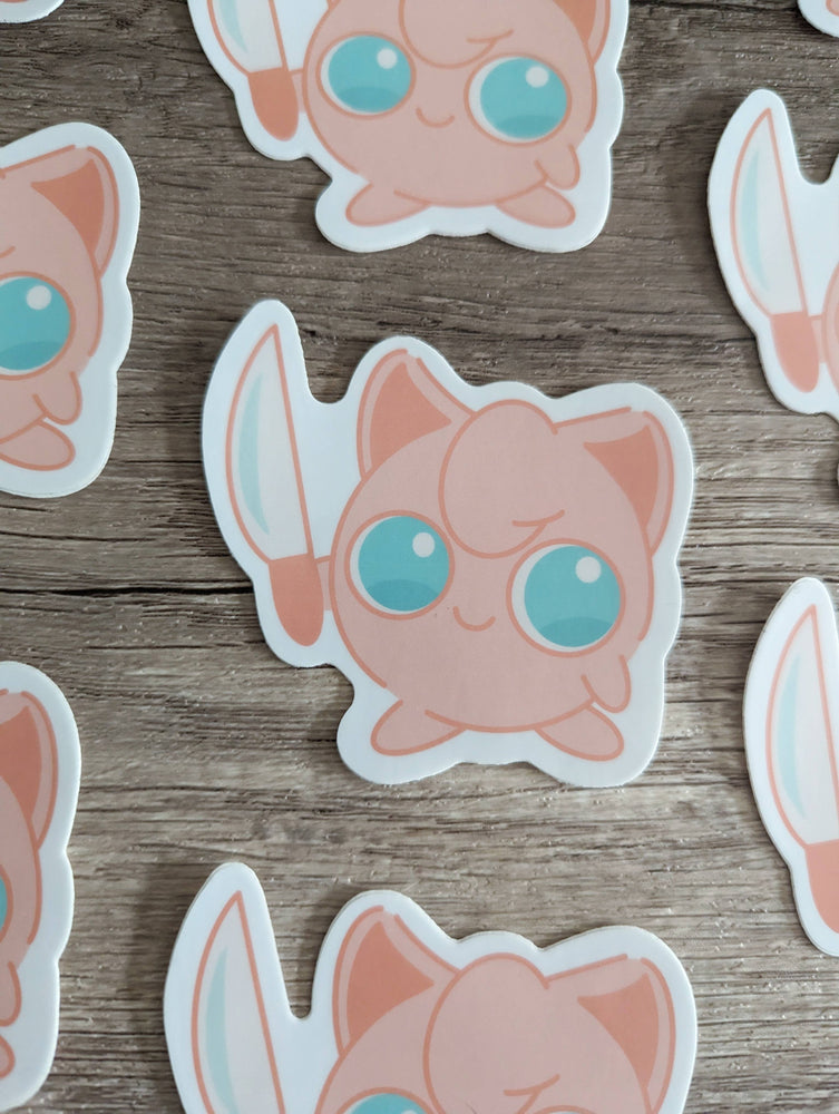 Vinyl Sticker - Better Choose Jigglypuff