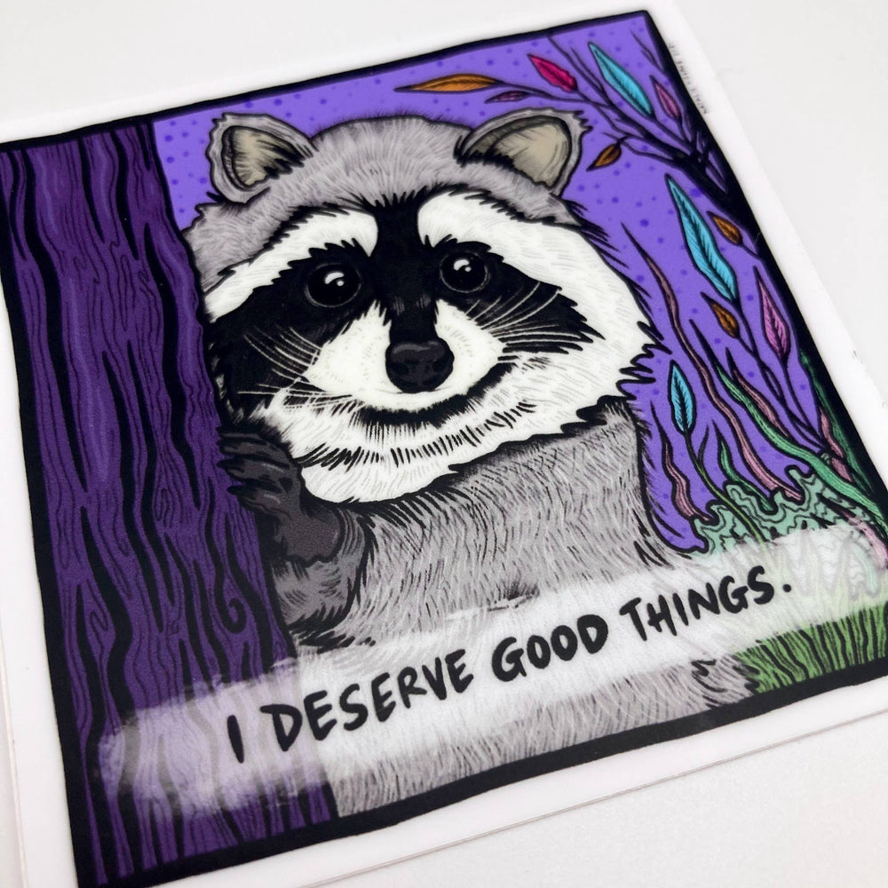 Vinyl Sticker - Good Things
