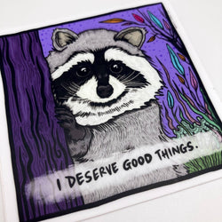 Vinyl Sticker - Good Things
