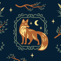 Crew Socks - The Fox
