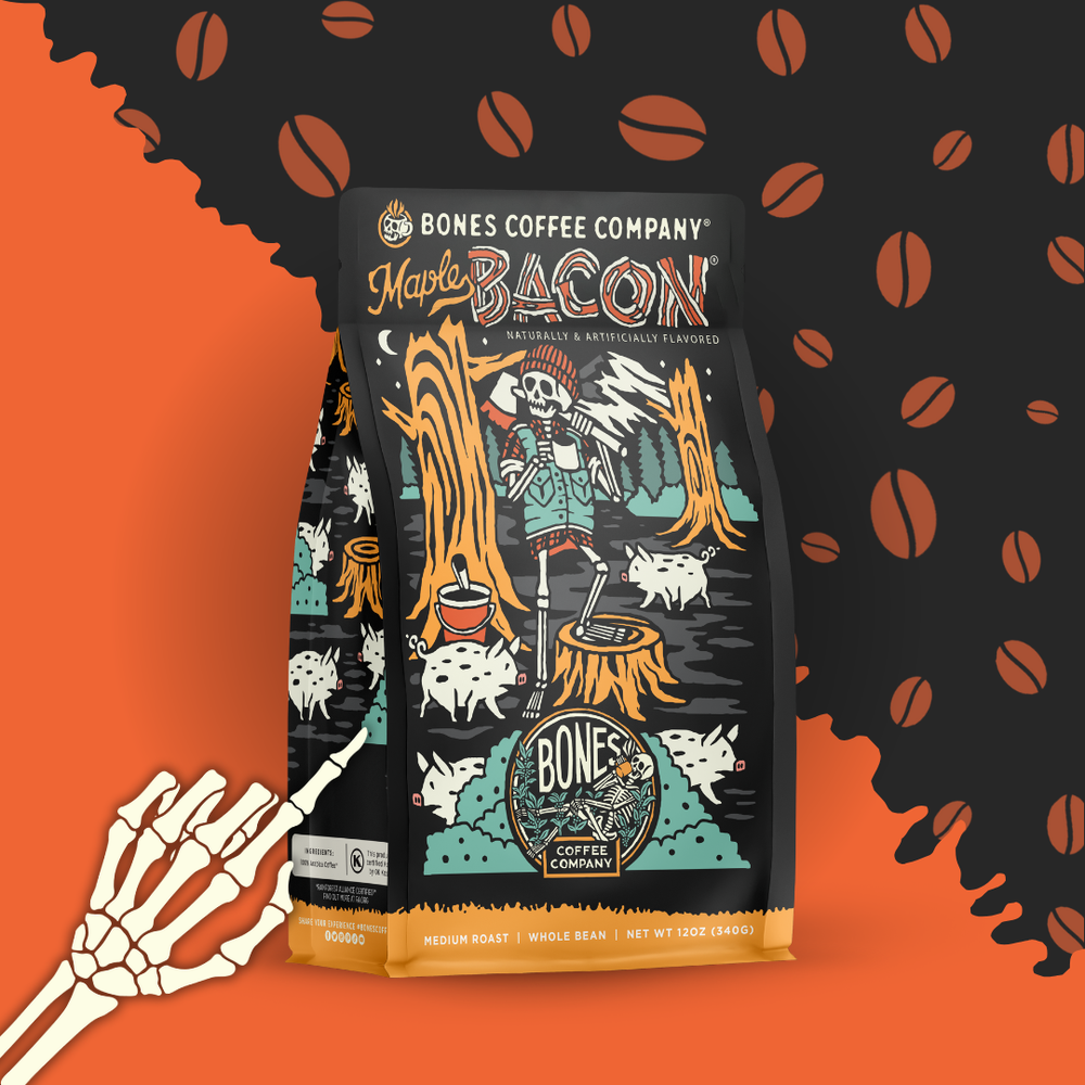 Flavored Ground Coffee - Maple Bacon
