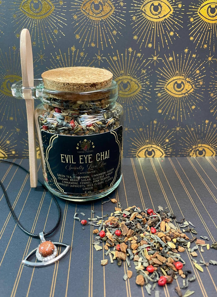 Witchy Goth Tea - Enchanted Forest