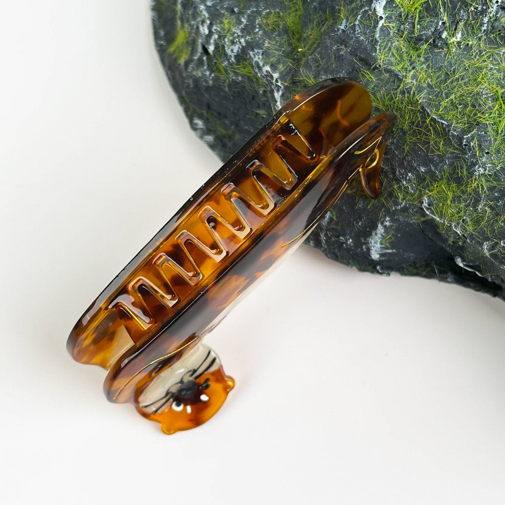 Hair Clip - Otter