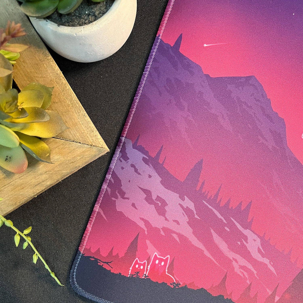 Playmat - ManaCat Mountain