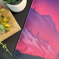 Playmat - ManaCat Mountain