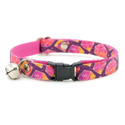 Pet Collar - Magic Dice (Magenta)