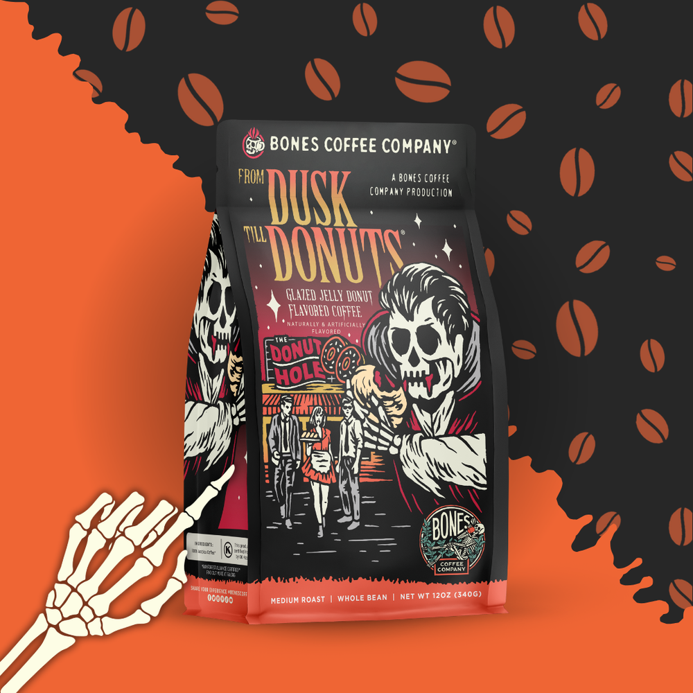 Flavored Ground Coffee - From Dusk Till Donuts