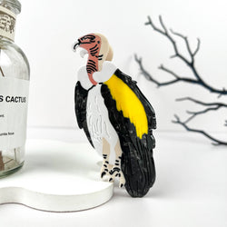 Hair Clip - Vulture