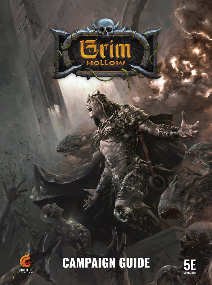 Grim Hollow: The Campaign Guide (5E)