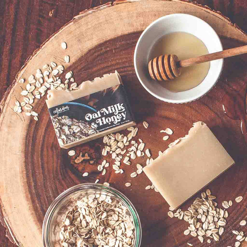 Bar Soap - Oat Milk & Honey