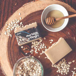 Bar Soap - Oat Milk & Honey