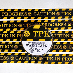 Washi Tape - TPK in Progress