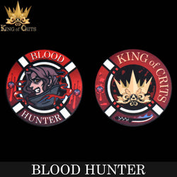 King of Crits Dice Set - Blood Hunter (11-Piece)